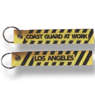 KEY-COAST GUARD AT WORK LOS ANGELES[DX19]