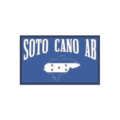 PAT / SOTO CANO AB W / COUNTRY AND FLAG (WHT / BLU)