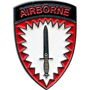 PIN-AIRBORNE W / SWORD@