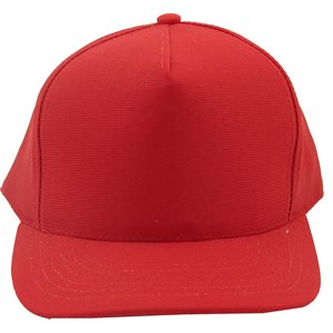 CAP-RED, FULL BACK