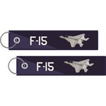 KEY-F-15PLANE NAVY AND WHITE