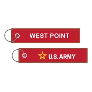 KEY / WEST POINT U.S ARMY RED @