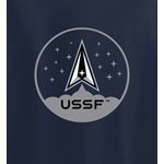 T / SPACE FORCE FLYING LOGO