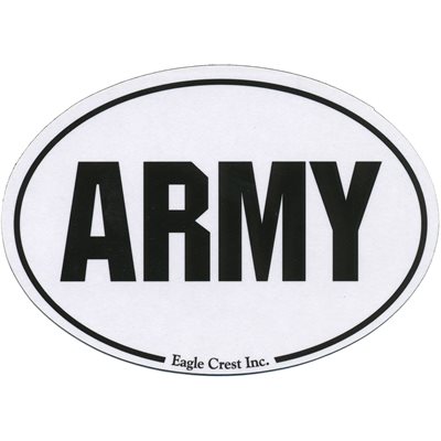 MAGNET-ARMY (LETTERS ONLY)(DX18) @