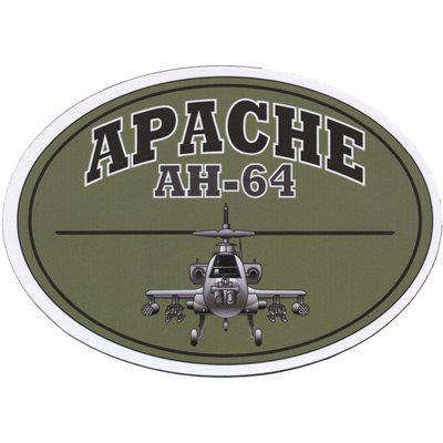 MAGNET- APACHE AH-64[DX19]