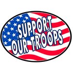 MAGNET-SUPPORT OUR TROOPS