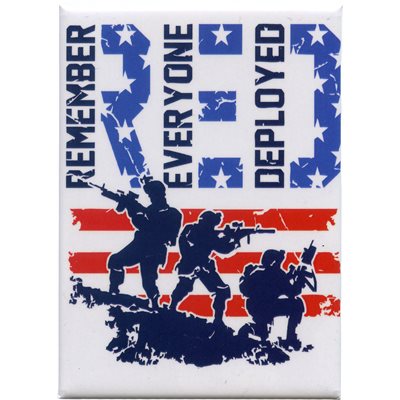 MAG / R.E.D. SOLDIER AND FLAG