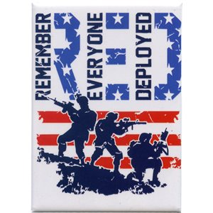 MAG / R.E.D. SOLDIER AND FLAG