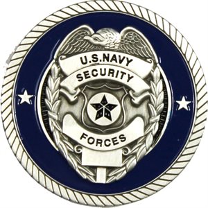 COIN-MASTER AT ARMS U.S. NAVY SECURITY FORCES