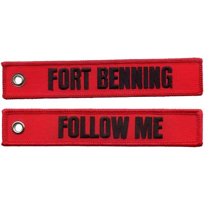 KEY / FOLLOW ME FORT BENNING (RED) @