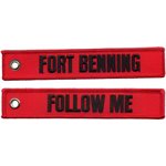 KEY / FOLLOW ME FORT BENNING (RED) @