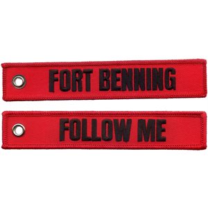 KEY / FOLLOW ME FORT BENNING (RED) @