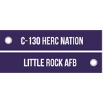 KEY-C-130 HERK NATION /  LITTLE ROCK AFB
