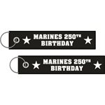 KEY / MARINES 250TH KEYCHAIN @ (108212)