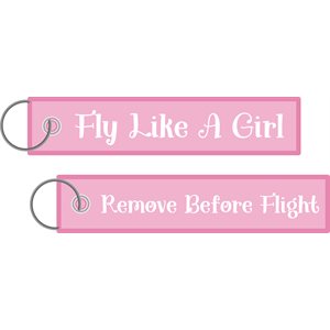 KEY / REMOVE BEFORE FLIGHT FLY LIKE A GIRL [FLDK]