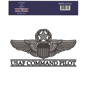 DEC-PILOT, COMMAND (AF)#(DX18)