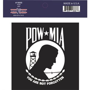 DEC- POW MIA (USA MADE)