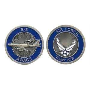 COIN-E-3 AWACS TINKER@ Use Stock Number 22367