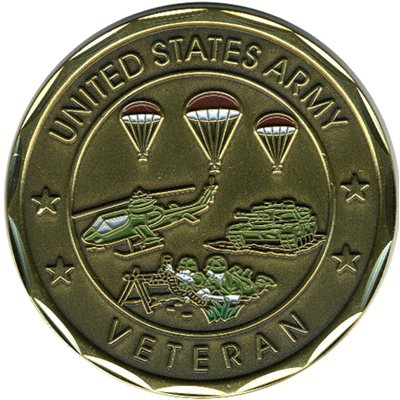 COIN-U.S.ARMY VETERAN @