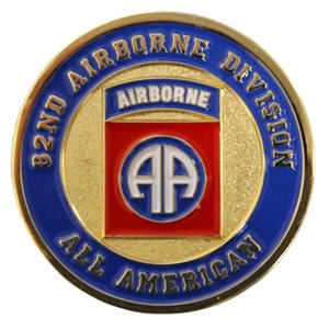 COIN-82ND AIRBORNE DIVISION (LX)@