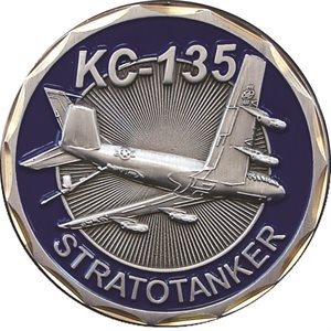 COIN-AIR FORCE KC-135 STRATOTANKER