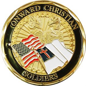 COIN-ONWARD CHRISTIAN SOLDIER (Discontinued)