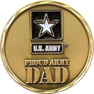 COIN-PROUD ARMY DAD[LX]@