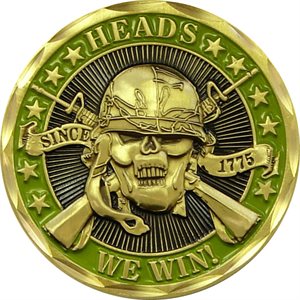 COIN-HEADS WE WIN...TAILS YOU LOSE[LX]