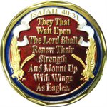 COIN-WINGS AS EAGLES - ISAIAH 40:31