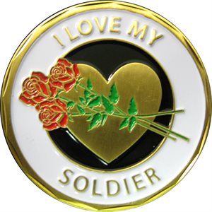COIN-I LOVE MY SOLDIER (DX) 20