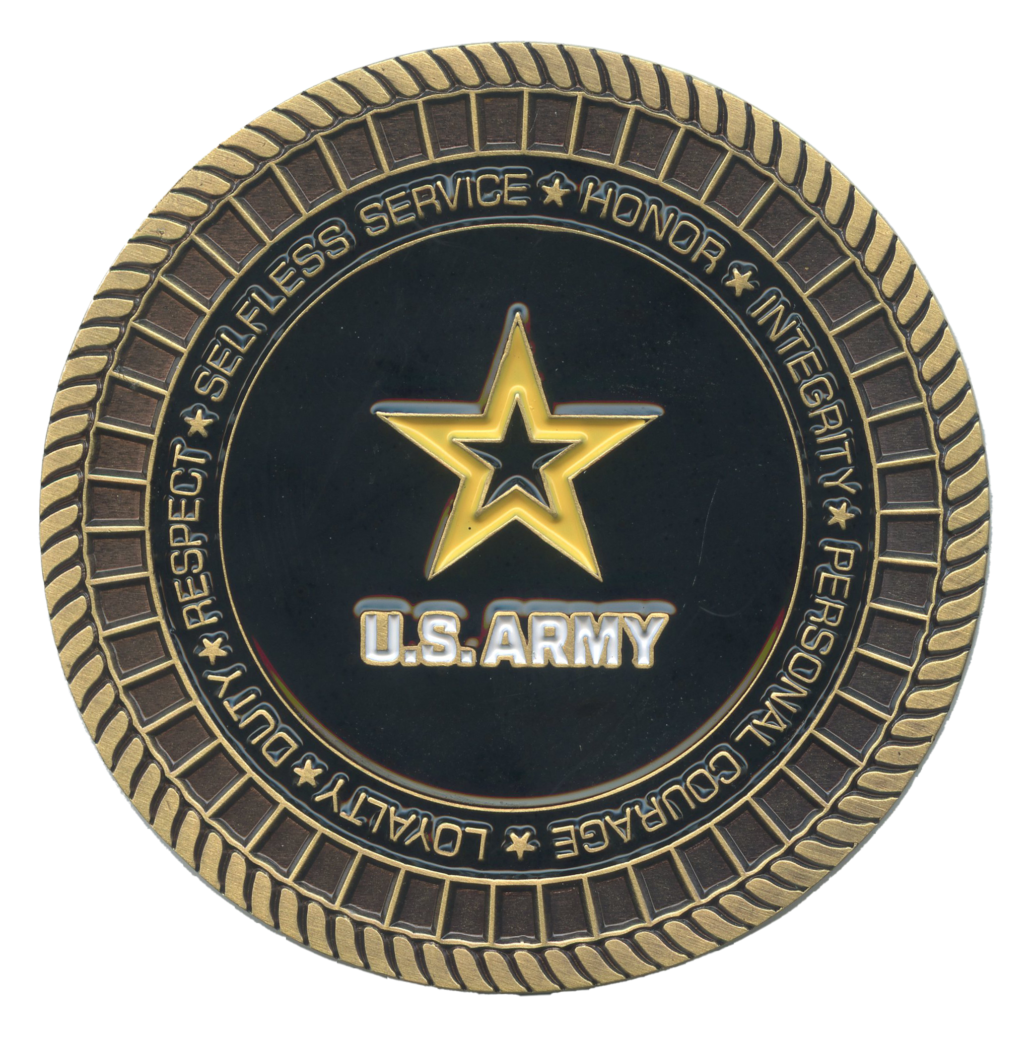 COIN-U.S. ARMY MILITARY POLICE@ (USE ITEM 22529)