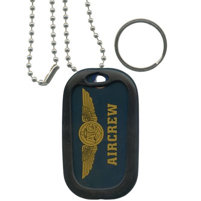 DOG TAG-NAVY AIRCREW [DX9]