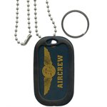DOG TAG-NAVY AIRCREW [DX9]