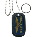 DOG TAG-NAVY FLIGHT OFFICER[DX]