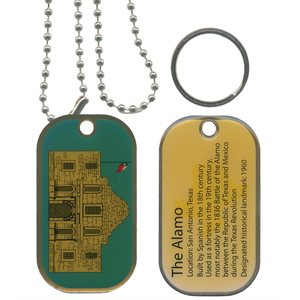 DOG TAG THE ALAMO [Discontinued]