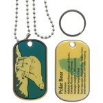 DOG TAG-POLAR BEAR (SMITHSONIAN)[DXX14]