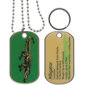 DOG TAG ALLIGATOR[Discontinued]