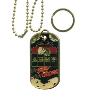 DOG TAG-CASINO ARMY[DXX14]