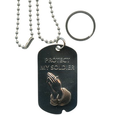 DOG TAG-PROTECT MY SOLDIER (DX18)