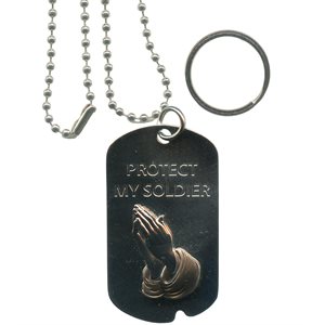 DOG TAG-PROTECT MY SOLDIER (DX18)