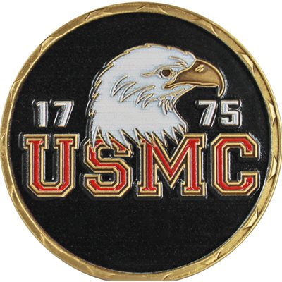 COIN-USMC 1775 W / EAGLE 