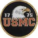 COIN-USMC 1775 W / EAGLE 