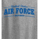 T / AIR FORCE RETIRED (ROYAL) 