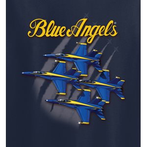 4150 BLUE ANGEL JETS