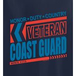 T / HONOR DUTY COUNTRY VETERAN CG (RED,WHT& BLUE)