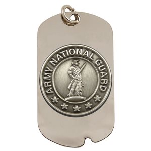 DOG TAG-ARMY NATIONAL GUARD (DX18)