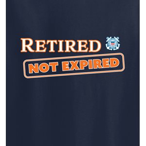 T / RETIRED NOT EXPIRED-COAST GUARD