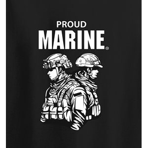 TRANS-PROUD MARINE SOLDIERS