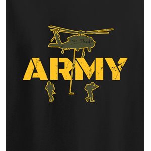 TRANS- ARMY WITH HELICOPTER