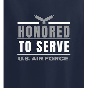 TRANS- AIR FORCE HONORED TO SERVE